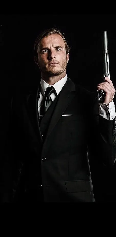 Secret agent character