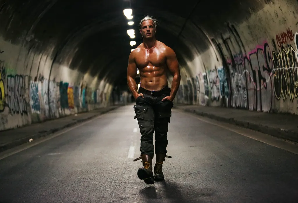 Tunnel / athletic physique