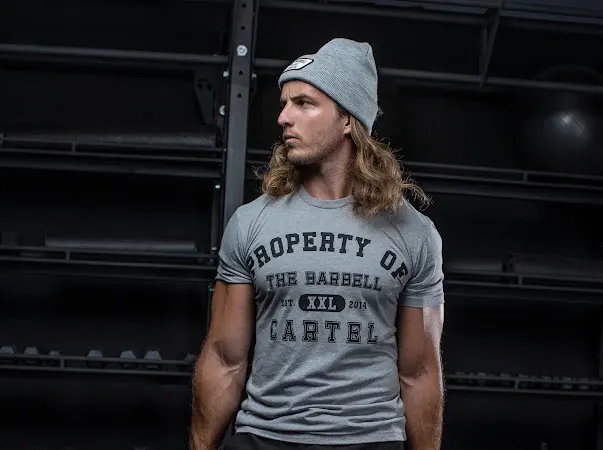 Gym / strength apparel